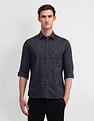 Arrow Sport Tailored Fit Cotton Shirt