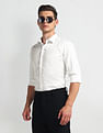 Arrow Grid Tattersall Check Cotton Shirt