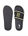 U.S. Polo Assn. Men Knit Upper Logo Breyton 3.0 Slides