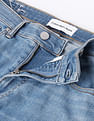 Calvin Klein Stone Wash Modern Tapered Fit Jeans
