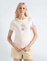 Tommy Hilfiger Graphic Print Slim Fit T-Shirt