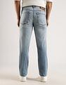 Calvin Klein Jeans Mid Wash Staright Fit Mid Rise Jeans