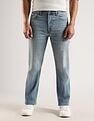 Calvin Klein Jeans Mid Wash Staright Fit Mid Rise Jeans