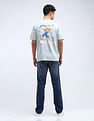 Flying Machine F-Jango Straight Fit Stone Wash Jeans