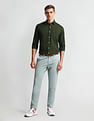 Arrow Sports Manhattan Slim Fit Twill Shirt