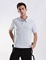 Calvin Klein Jeans Regular-Fit Solid Cotton Polo Shirt