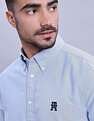 Tommy Hilfiger Solid Regular-Fit Oxford Shirts