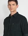 Arrow Sports Solid Corduroy Shirt