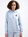 Tommy Hilfiger Embroidered Monogram Hooded Sweatshirt