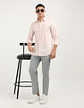Calvin Klein Jeans Tonal Structure Slim Shirt