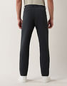 Arrow Sport Solid Twill Autoflex Trousers