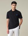 U.S. Polo Assn. All Over Brand Print Polo Shirt