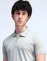 Flying Machine Cotton Relaxed Fit Polo Shirt