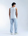 Flying Machine Cobain Loose Fit Mid Rise Jeans