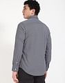 Tommy Hilfiger Checked Regular Fit Twill Woven Shirt