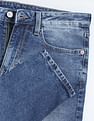 Flying Machine Mankle Relax Tapered Fit Stone Wash Jeans