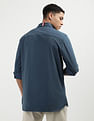 Tommy Hilfiger Solid Tech Poplin Shirt