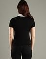 Tommy Hilfiger Logo Slim Fit Cotton T-Shirt
