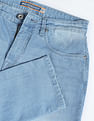 Flying Machine Slash Slim Tapered Fit Mid Rise Jeans