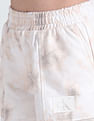 Calvin Klein Jeans Tie Dye Cargo Knit Shorts