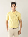 Arrow Sport Floral Printed Spring Sorbet Polo Shirt