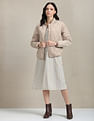 U.S. Polo Assn. Women Quilted Bomber Jacket