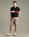 Tommy Hilfiger Colorblock Regular-Fit Cotton Polo Shirt