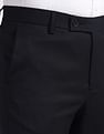 Arrow Mid Rise Tapered Fit Trousers
