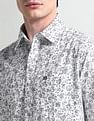Arrow Sport All Over Print Twill Shirt