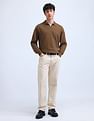 Flying Machine Solid  Relaxed Fit Sweatshirt