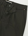 Arrow Newyork Slim Fit Textured Trousers