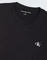Calvin Klein Jeans Crew Neck Logo T-Shirt - Pack Of 2