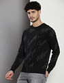 Tommy Hilfiger Crew Neck Typographic Sweater