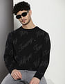 Tommy Hilfiger Crew Neck Typographic Sweater