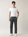 Arrow Sport Straight Fit Night Is Young Trousers