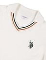 U.S. Polo Assn. Women Regular Fit Solid Polo Shirt