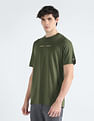 Tommy Hilfiger Organic Cotton Gold Linear T-Shirt
