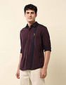 U.S. Polo Assn. Vertical Striped Pure Cotton Shirt