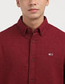 Tommy Hilfiger Regular Grindle Flannel Cotton Shirt