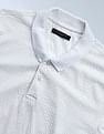 Flying Machine Geometric Printed Regular Fit Polo Shirt