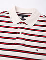 Tommy Hilfiger Striped Regular-Fit Cotton Polo Shirt
