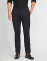Arrow Newyork Mid Rise Dobby Trousers