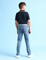 U.S. Polo Assn. Kids Distressed Authentic 1890 Jeans