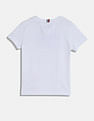 Tommy Hilfiger Kids Boys Logo Regular-Fit Cotton T-Shirt