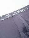 Calvin Klein Underwear Mid Rise Solid Grey Trunks