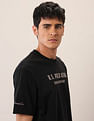 U.S. Polo Assn. Denim Co. Brand Printed Oversized Fit T-Shirt