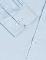 Arrow Patterned Weave Slim Fit Shirt