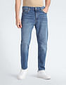 Calvin Klein Mid Rise Stone Wash Jeans