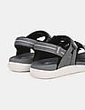 U.S. Polo Assn. Men Lightweight Cross Velcro Strap Ranny Sandals