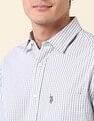 U.S. Polo Assn. Graph Checked Pure Cotton Shirt